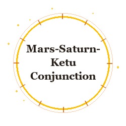 Mars-Saturn-Ketu Conjunction